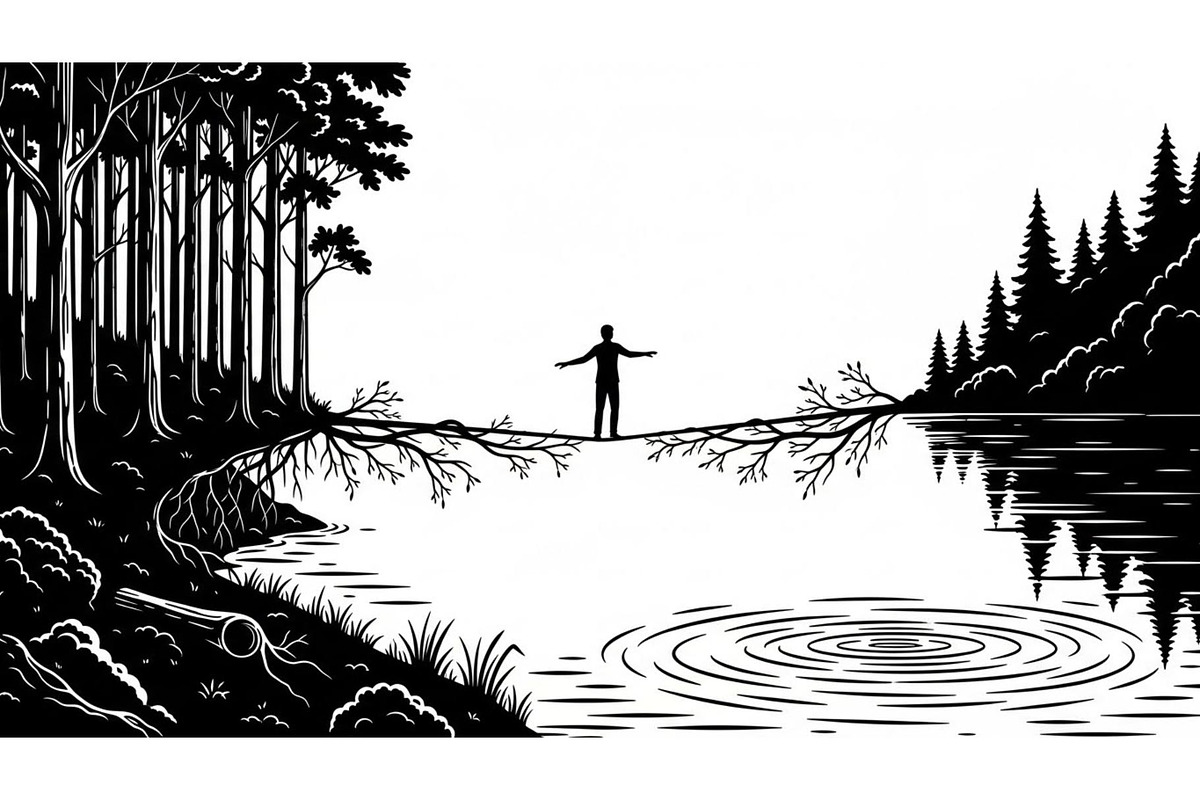 Nature Landscape Silhouette Vector B, an Illustration by Designer_Momina (Photo 51 of 51)