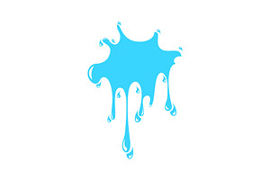 WATER SPLASH LOGO, a Branding & Logo Template by Studio Grapich88