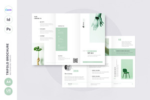 Trifold Brochure, a Brochure Template by Orcshape Studio