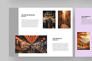 Journey magazine, editorial design, a Flyer Template by Shajib Shikder (Thumbnail 5 of 10)
