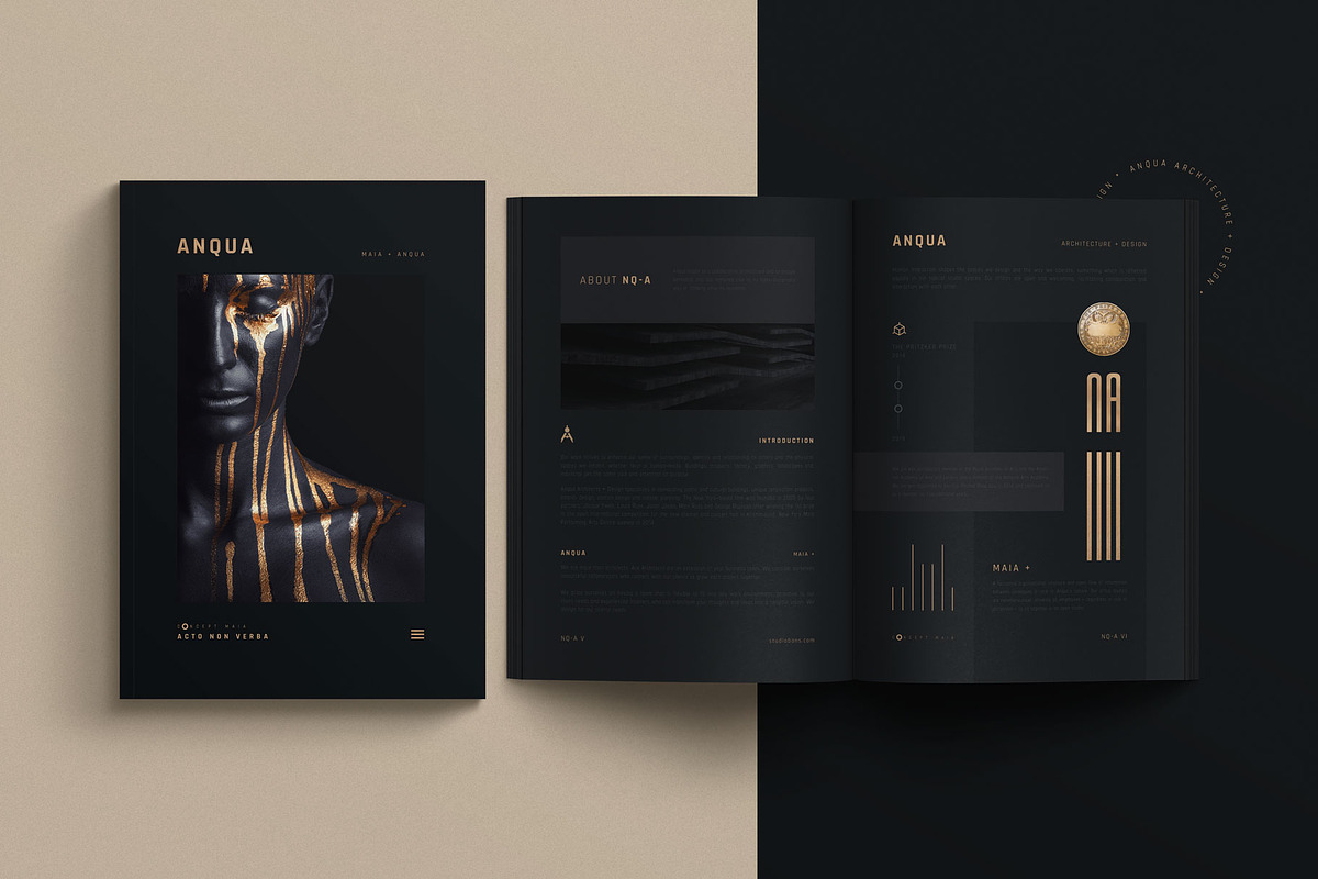 ANQUA | Architecture Proposal, a Brochure Template by Studio Bons (Photo 2 of 22)