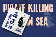 Godger Rough, a Sans Serif Font by Craft Supply Co. (Thumbnail 2 of 8)