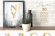 Crystal. Floral & Polygonal Bundle, a Decorative Illustration by OctopusArtis (Thumbnail 3 of 15)