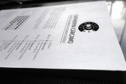 Resume, a Resume Template by Cathy Cárcamo (Thumbnail 1 of 2)