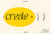 TAN - GRANDEUR, a Sans Serif Font by TanType (Thumbnail 9 of 25)