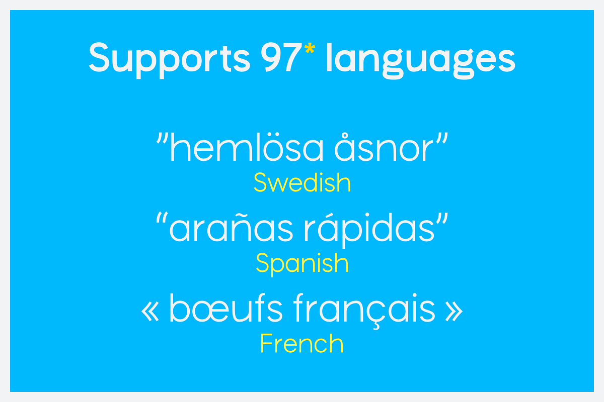Le Sardino - Font for display & text, a Sans Serif Font by Suolahti Type (Photo 5 of 7)