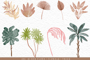 Watercolor Nature Clipart Set, an Animal Illustration by Neon Wild (Thumbnail 3 of 16)