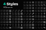 RTM Icon Pack | 1500+ Icons Set, an Icon by Rometheme Std (Thumbnail 2 of 5)