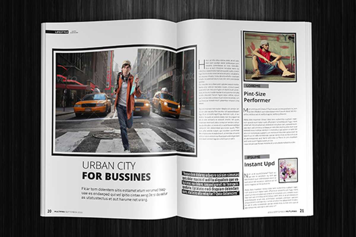 Multipurpose Magazine, a Magazine Template by DesignCorner (Photo 5 of 5)