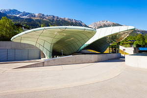 Hungerburgbahn funicular railway, Innsbruck, a Photo by saiko3p