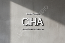 Ciha | Luxury Display Serif & Modern