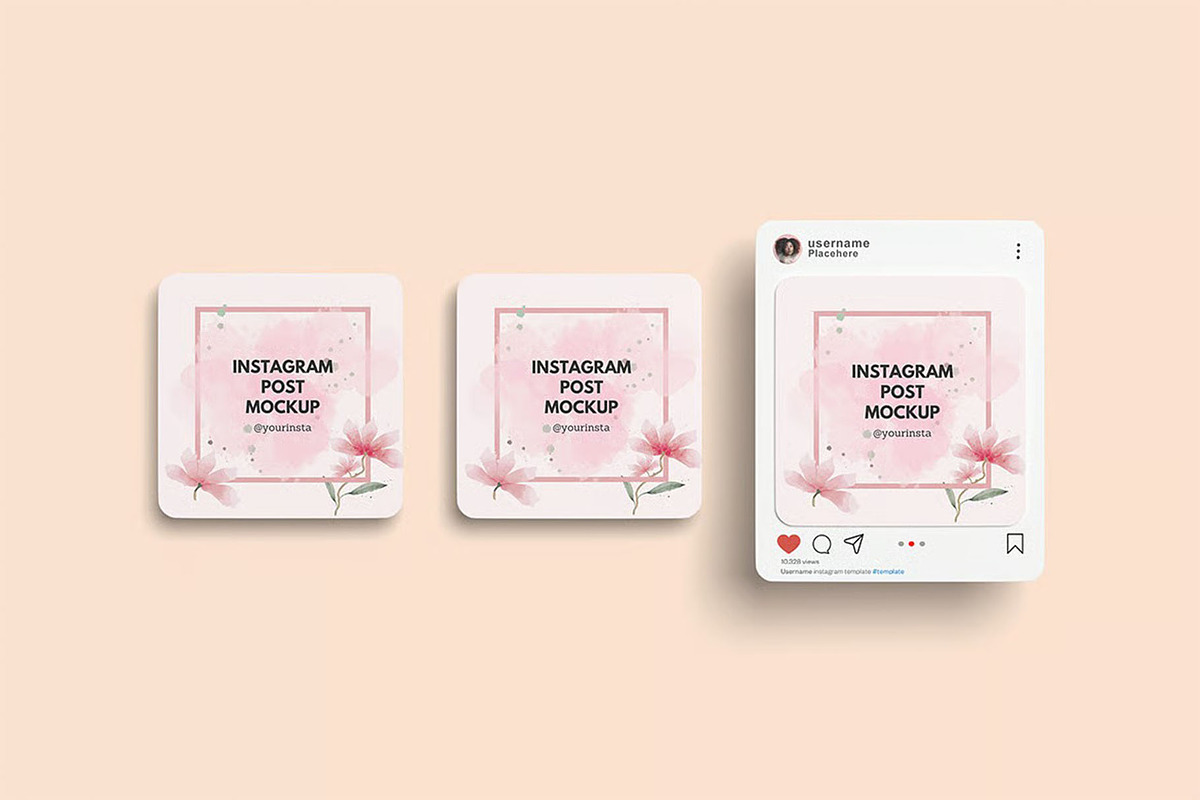 Social Media Mockup, an Advertising Mockup by zpackcreative (Photo 4 of 5)