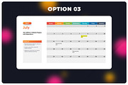 2027 Calender Planner PPT Template, a Presentation Template by Graficso (Thumbnail 4 of 5)