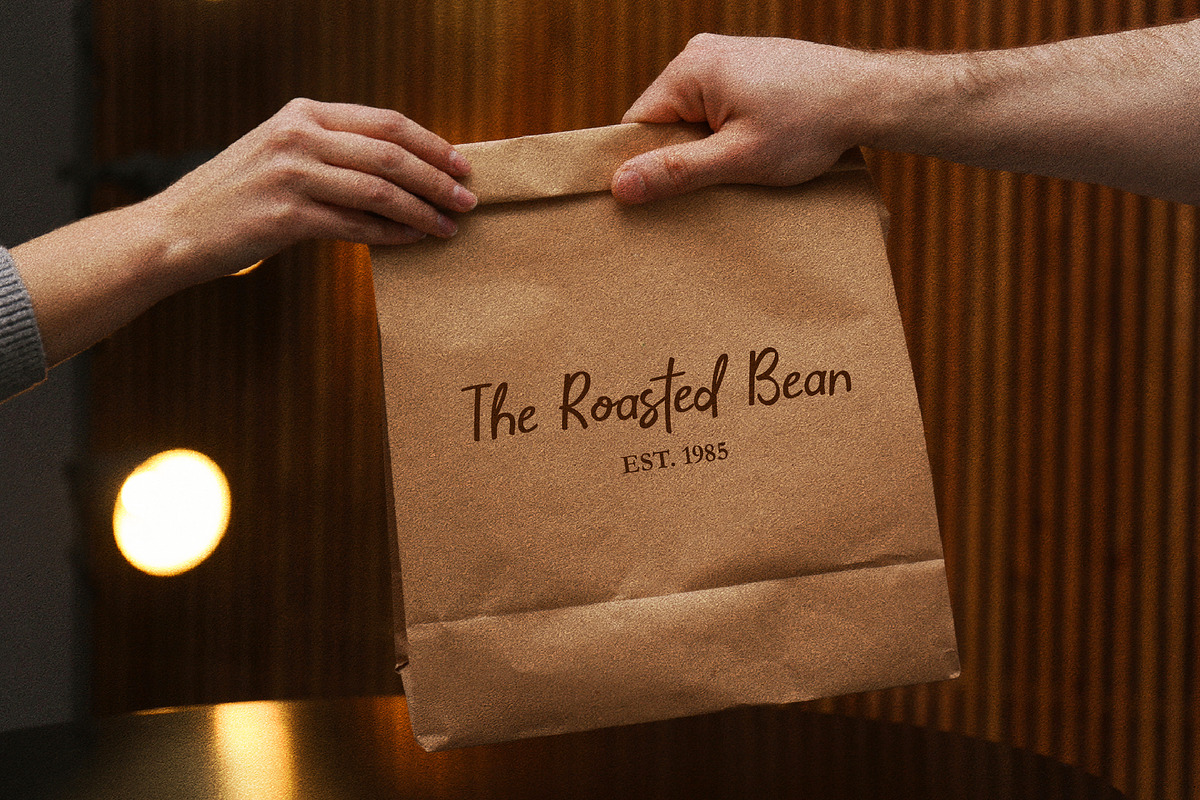 Stay Focused Casual Handwritten Font, a Handwritten Font by Kaya Fonts (Photo 10 of 19)