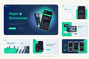 Appzify - App Portfolio Powerpoint, a Presentation Template by Pixslides (Thumbnail 2 of 4)