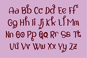 Kooky Playful Font, a Handwritten Font by Berdansabersama (Thumbnail 2 of 9)