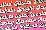 TNSC Miklan - Font Duo, a Script Font by The Native Saint Club (Thumbnail 7 of 16)