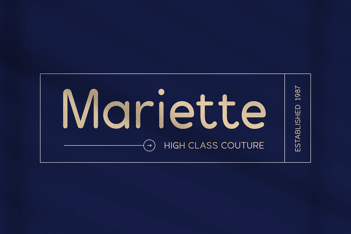 Alumatica - Rounded Sans, a Sans Serif Font by Typia Nesia (Photo 2 of 7)