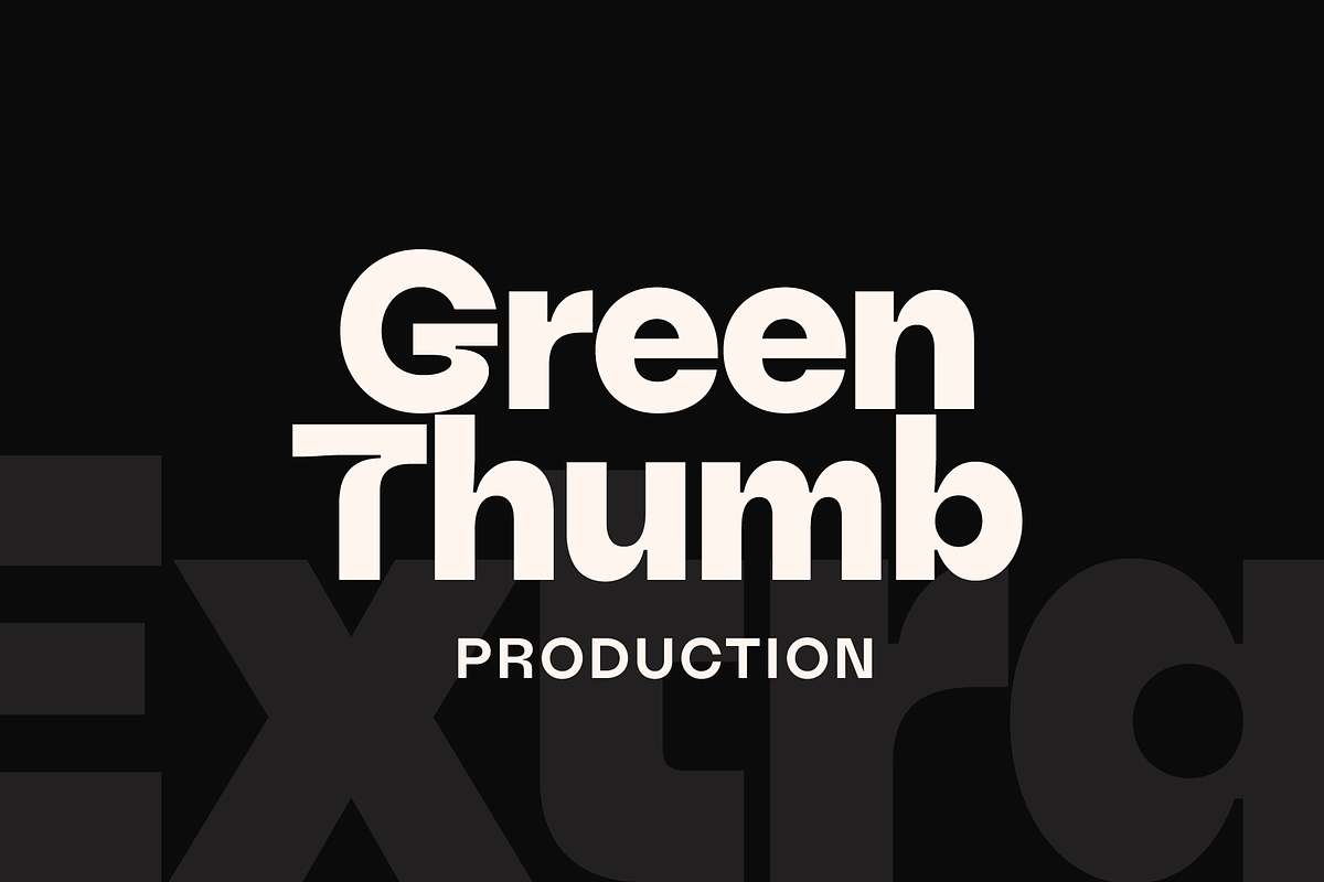 Ratch Font Family, a Sans Serif Font by Arbuz (Photo 5 of 12)