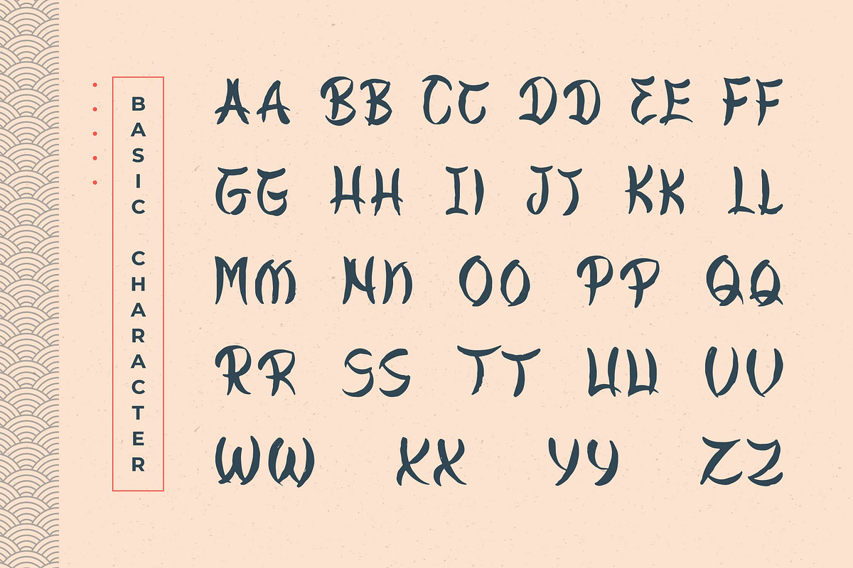 Blossom Sakura | Japanese Brush, a Script Font by Denustudios (Photo 10 of 14)
