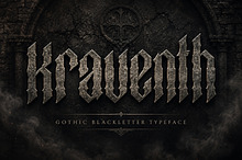 Kraventh – Dark Gothic Blackletter