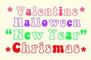 Yeah Font, a Handwritten Font by KengGraphic (Thumbnail 6 of 7)