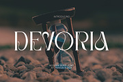 Dovaria, a Serif Font by Kenrichi (Thumbnail 1 of 8)