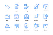 Notifications icons, an Icon by Vector Squad (Thumbnail 3 of 5)