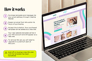 Balloon business website template, a Wix Template by Template Twist Shop (Thumbnail 5 of 10)