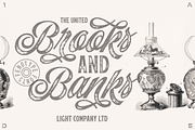 Paper Tiger Victorian Font Madness, a Script Font by Fenotype (Thumbnail 11 of 14)