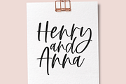 Barley | Handwritten Script Font, a Script Font by KA Designs (Thumbnail 2 of 11)
