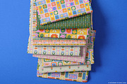 Patchwork Florals: Pattern Set, a Pattern Graphic by Dedraw Studio (Thumbnail 9 of 13)