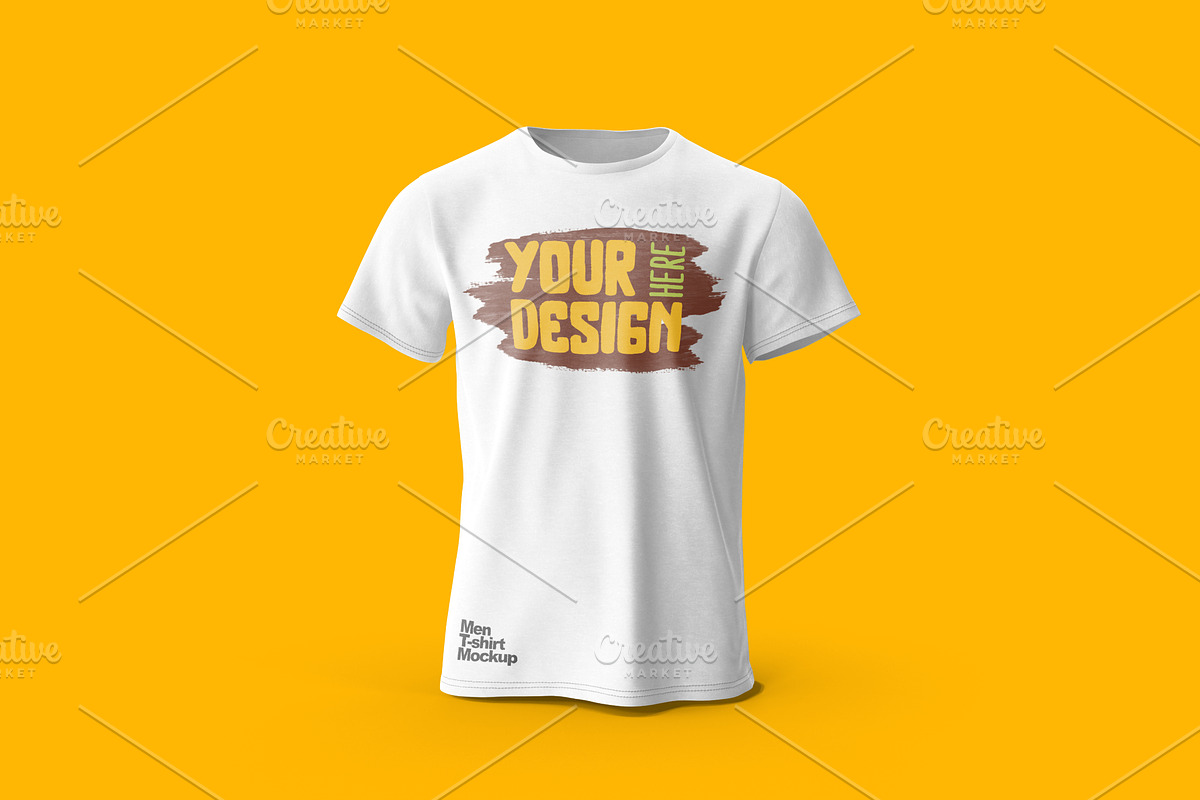 Men's T-Shirt Mockup, a Shirt Mockup by Aprndy85 (Photo 3 of 3)