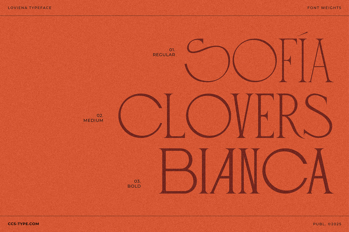 Loviena Rose - Stylish Serif, a Serif Font by CCS Type (Photo 12 of 25)