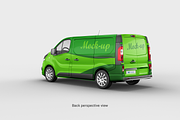 Van Mockup 6, an Advertising Mockup by Mockupix (Thumbnail 8 of 9)