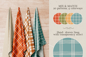 Christmas Plaid Patterns