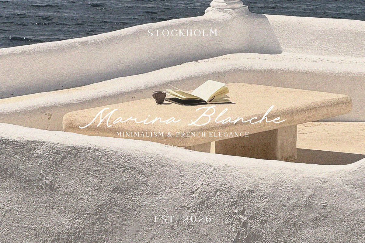 Marseille Noir; Romantic Font Duo, a Script Font by Eko Bimantara (Photo 3 of 10)