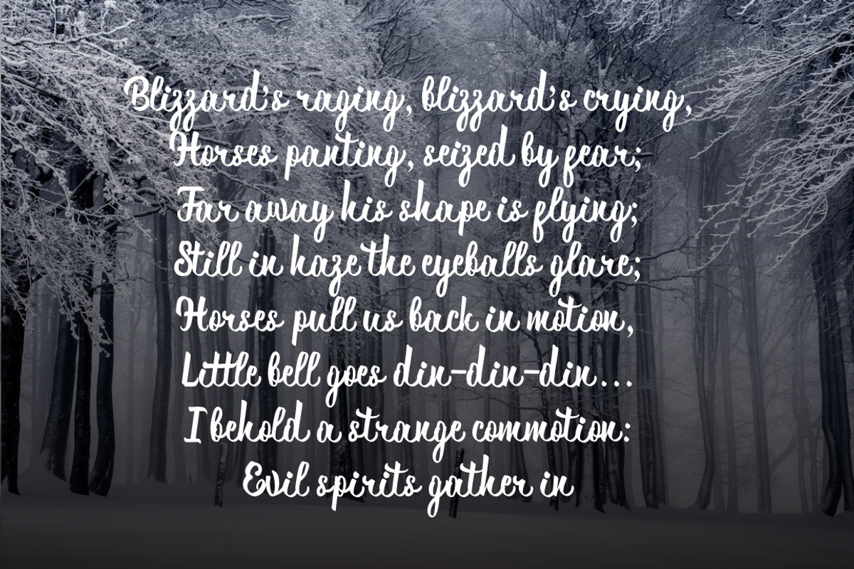 Rufus Font preview 6