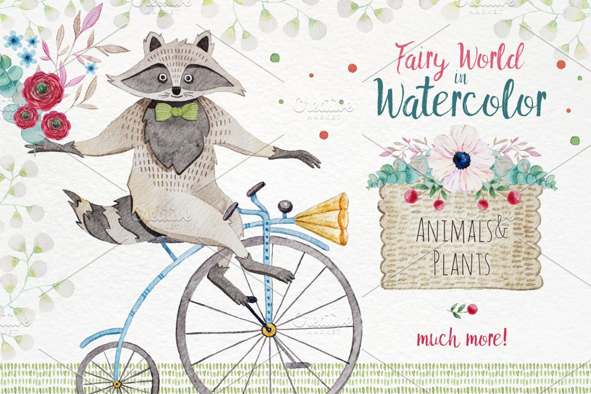 Fairy World. Animals and plants., an Illustration by OlgaAlekseenko (Photo 1 of 8)