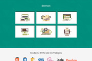 Web PSD Template, a Websites & App Template by W3D Design (Thumbnail 4 of 5)