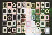 Frame Archive 5 in 1 Bundle, an Object Graphic by Lidberia (Thumbnail 8 of 19)