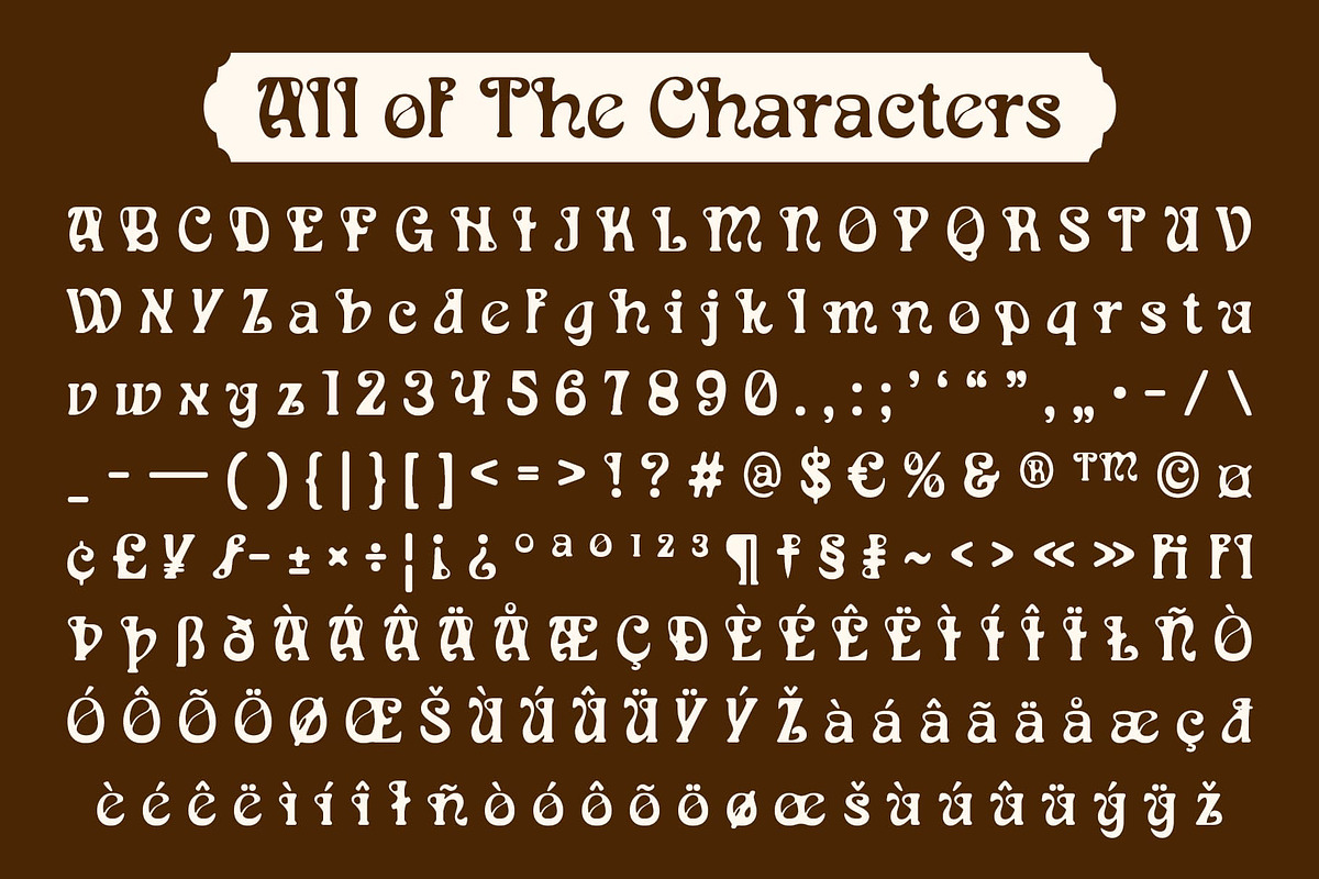 CS Bloom Drawn, a Serif Font by Craft Supply Co. (Photo 8 of 8)