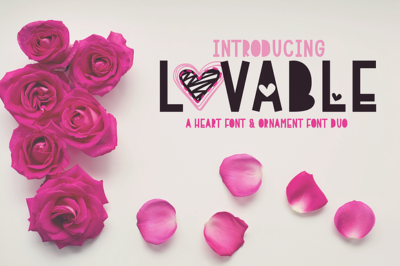 Lovable - Font Duo preview 6