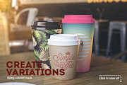 Coffee Cups Mockup, a Cups & Container Mockup by Best Pixels™ (Thumbnail 4 of 4)