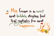 Milk Shine, a Script Font by Muwatta Studio (Thumbnail 6 of 10)