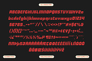 CS Randy Pixel, a Sans Serif Font by Craft Supply Co. (Thumbnail 7 of 7)