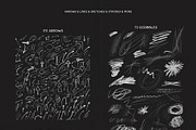 Chaos. Scribbles, Objects & Papers, an Object Graphic by Purple (Thumbnail 11 of 13)