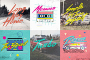 Thunderstorm + Extras, a Script Font by Aiyari (Thumbnail 8 of 10)