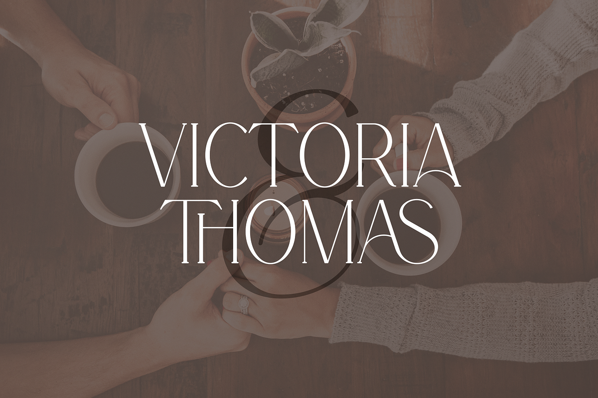 Boketto - Elegant typeface. 24 fonts, a Serif Font by VP Fonts (Photo 4 of 19)