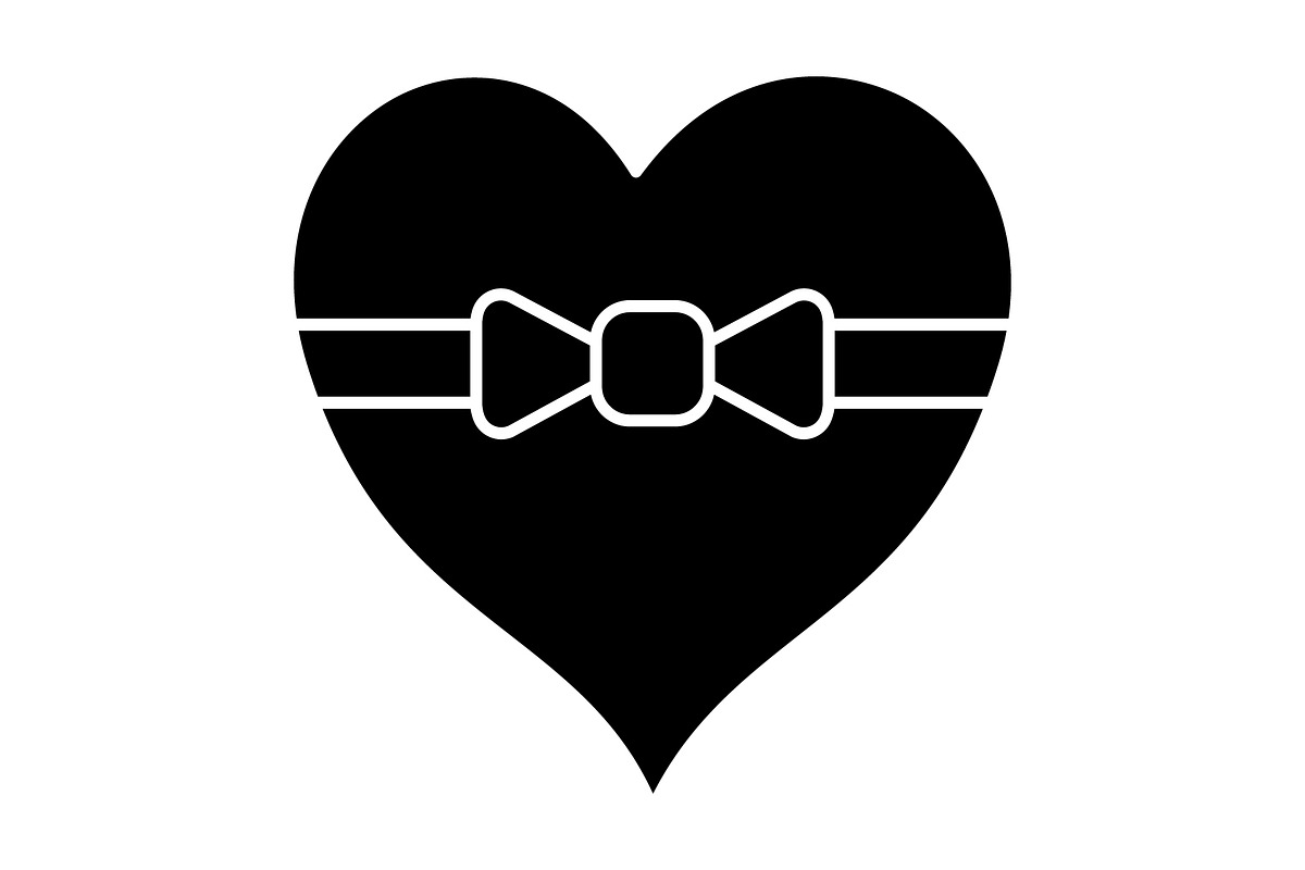 Valentine day icon, an Outline Icon by Sumberpangan (Photo 3 of 5)